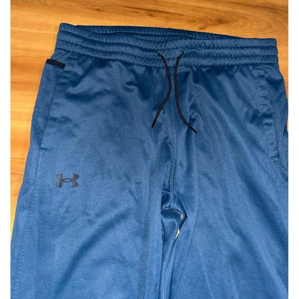 Under Armour Loose Fit Drawstring Workout Gym Training Sweatpants Jogger Pants